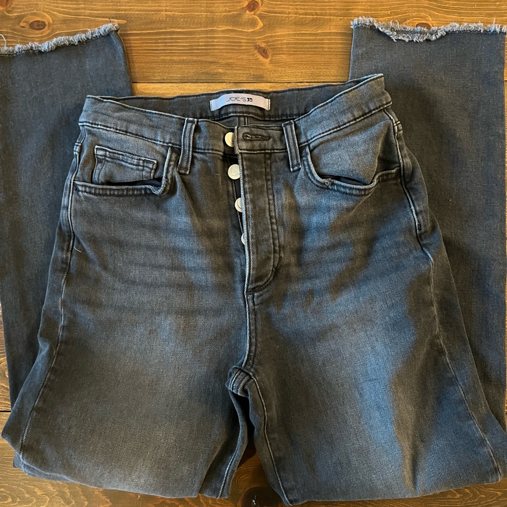 Joe's Jeans High Rise Black Denim